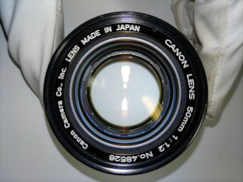 【NEAR MINT】Canon 50mm f1.2 Vintage Lens LTM L39 Leica Screw Mount From Japan - Picture 14 of 19