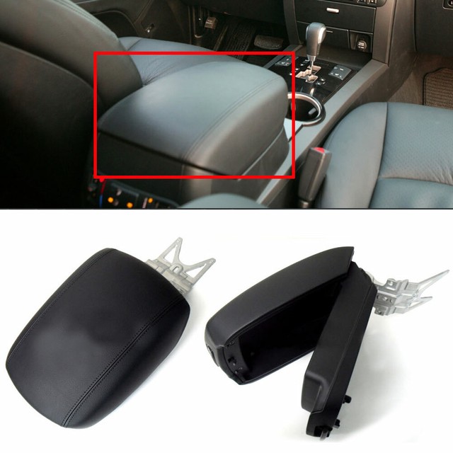 OEM Parts Center Console Armrest Assy Black For KIA 20082017 Borrego