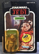 1983 Star Wars Return of the Jedi Chief Chirpa 79 Back ROTJ79B Version - Read