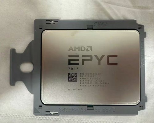 AMD EPYC 7D13 CPU SP3 36 Cores 72 Threads 0.7GHz UP To 3.2GHz Processors - 第 2/3 張圖片