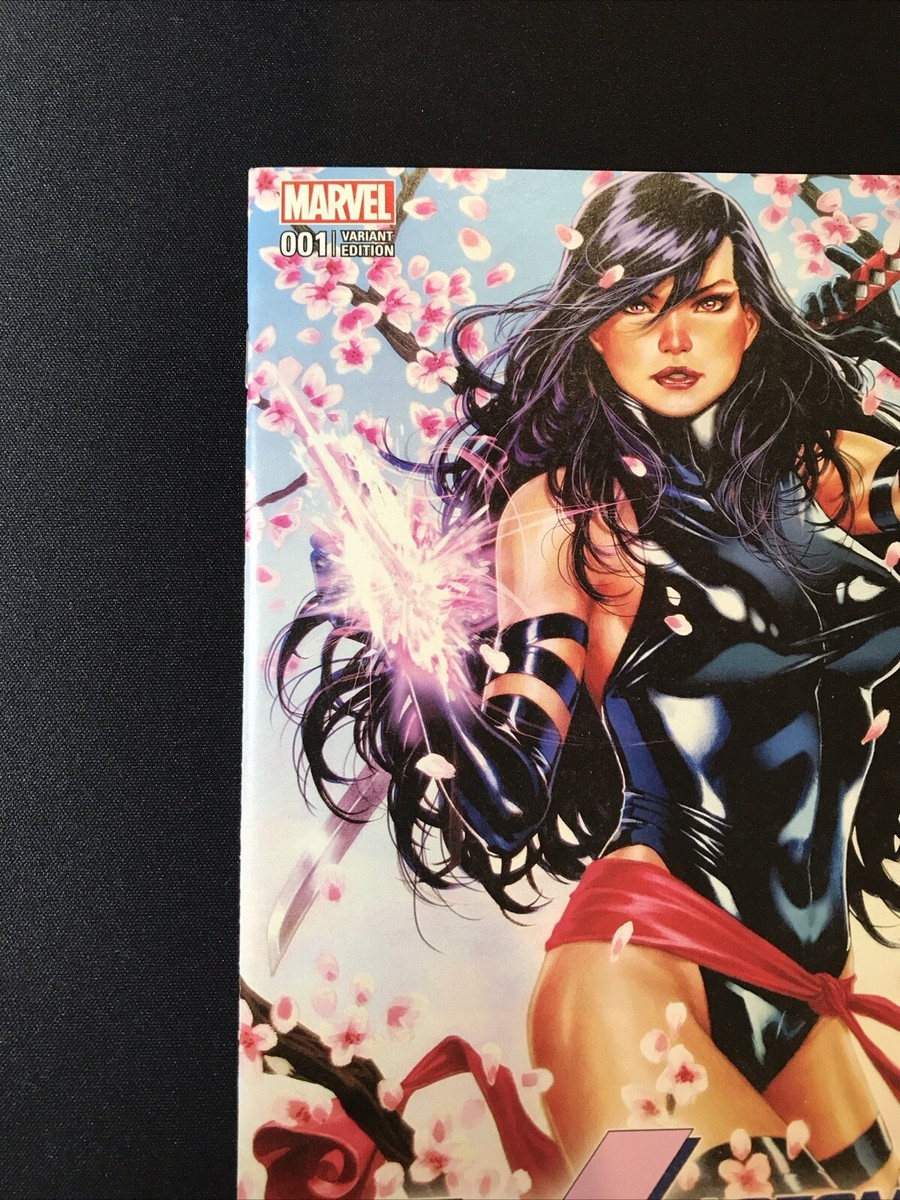 Astonishing X-Men #1 Marvel 2017 Iconic Mark Brooks Psylocke Cover