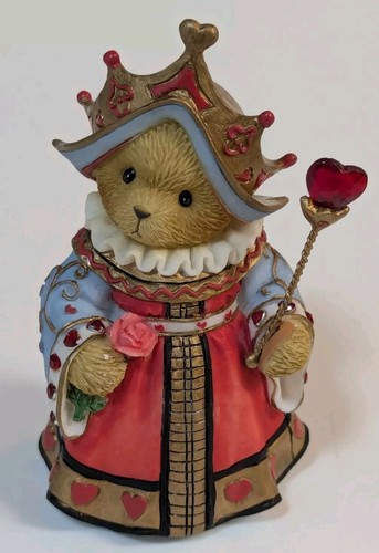 Cherished Teddies Queen Of Hearts, Queen Of Your Heart, 4008989, Complete In Box