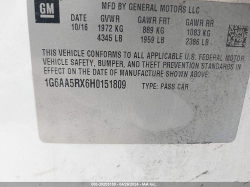 Anti-Lock Brake Part Assembly Base Fits 17-18 ATS 1633387 - Picture 9 of 12