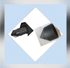 POLICE SWAT Security Guard TSB Window Baton Glass Breaking Steel Tail End Cap 