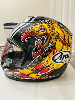 Arai Corsair-X Nakasuga Helmet | eBay