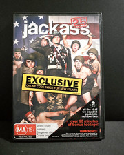 Jackass-2.5 Uncut (DVD, 2007) Region 4