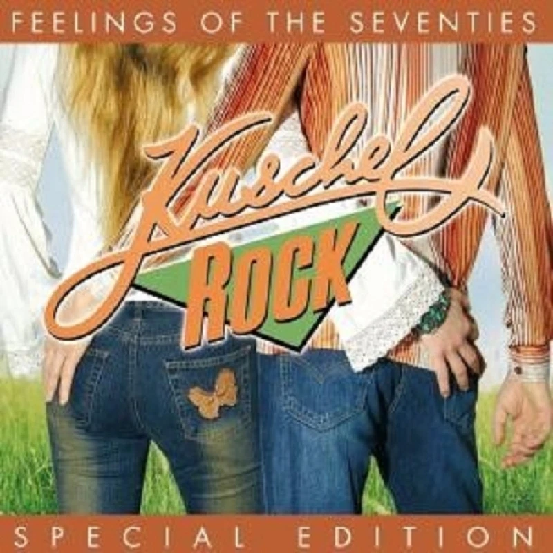 KUSCHELROCK - FEELING OF THE SEVENTIES SAMPLER 2 CD NEU