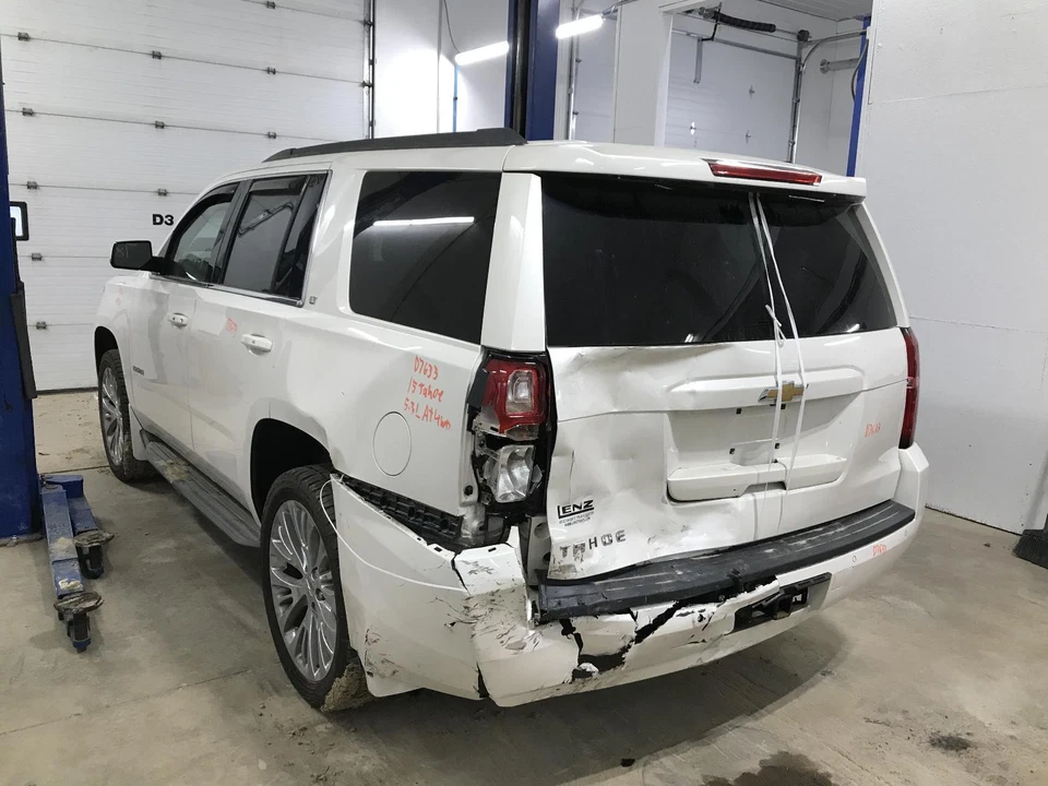 Conjunto de bomba y motor ABS usado se adapta a: Chevrolet Tahoe 2015 conjunto de 4 ruedas ABS Foto 2 de 4