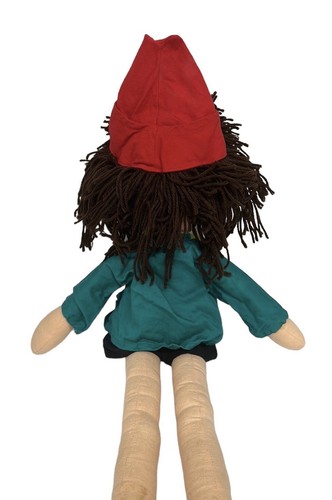Peluche pupazzo vintage Pinocchio 31” da collezione Museum of Fine Arts Boston - Foto 7 di 12