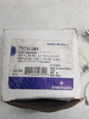 New White Rodgers Mini Ignitor 767A-381