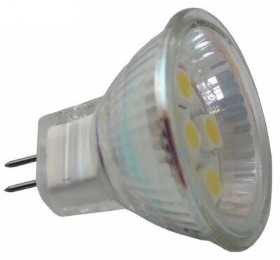 LED-Leuchtmittel Spot mit 6 SDM - GU4 Sockel - M11