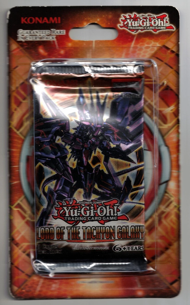 Yu-Gi-Oh! TCG Lord of the Tachyon Galaxy Sealed Collectible Card