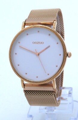 Oozoo Vintage Damenuhr Ø40mm Milanese/Magnetverschluss C10417mms
