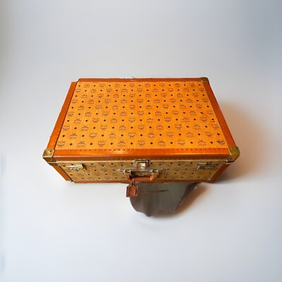 MCM München | XXL Reisekoffer Vintage 1980er | Top-Zustand | Visetos Cognac