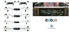 Evolution Aqua EVO 30 Watt UV Clarifier / Pond Filter UV Lamps Clear Green FAST
