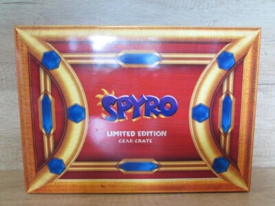 Spyro Limited Edition Gear Crate | Cap Schlüsselanhänger Tasse Neu OVP