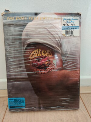 TESTFAHRT 2 DAS DUELL DIE MUSCLECARS MUSCLE CARS ADD-ON IBM PC BIG BOX AUSZEICHNUNG