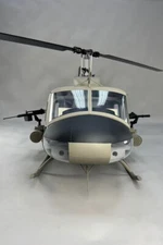 Roban UH-1D Army 800 Size  ARF RC Helicopter scale Fuselage SM2.0 Military Model