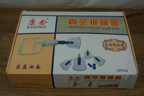 Kangnian Cupping Therapy Set Vacuum Cupping Set Suction Cups 24 piece