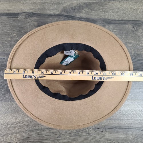 tentree Womens Brown Festival Boho Wanderlust Recycled Wool Hat Sz Medium/Large - Picture 10 of 11
