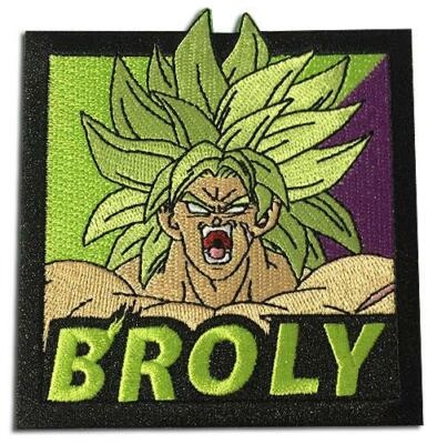 DRAGON BALL SUPER BROLY - SS BROLY PATCH | eBay