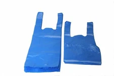 500 BLUE DOG DOGGIE PICKUP POOP CLEAN UP WASTE BAGS /HANDLES MADE IN USA