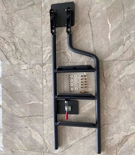 Scala portellone posteriore gradino camion pickup adatto per Jeep Gladiator JT 2019-2024 pieghevole - Foto 2 di 7