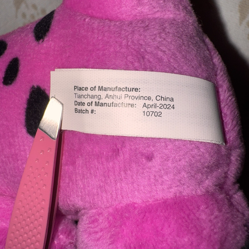 The Flinstones Dino Plush Toy Factory 8" Chibi Style Dinosaur 2024 with Tags - Picture 7 of 10