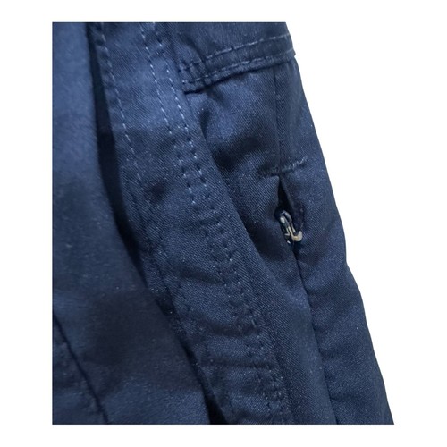 Pantaloncini Freeballers Uomo XL Blu Sportivi Foderati Tasche con Cerniere Palestra Tennis* - Foto 7 di 7
