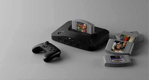 Analogue 3D N64 | Black | 4K | HDMI | Sealed | Release August 2025