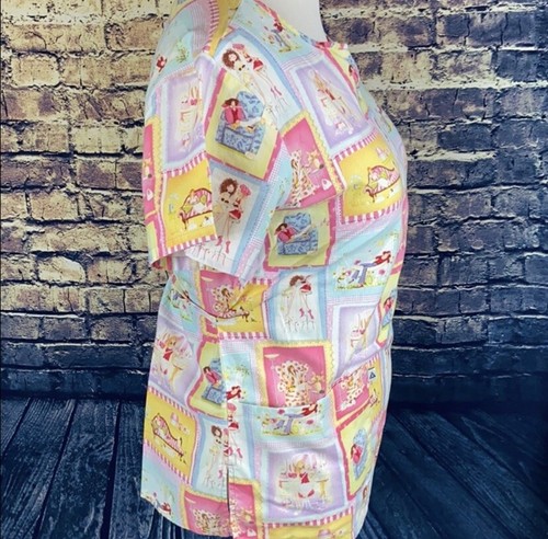 Cherokee Studio Smock Fashion Inspired Size Small - Picture 5 of 9