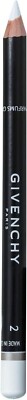 GIVENCHY  MAGIC KHOL EYE LINER PENCIL ~ 2 WHITE, NIB