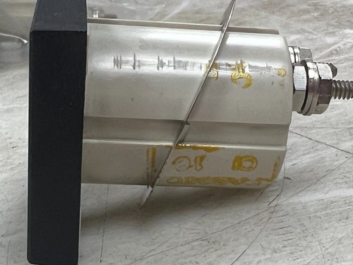 👀 CROMPTON / WESTINGHOUSE 549-15 PANEL MOUNT ELAPSED TIME METER - Picture 5 of 7