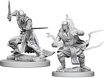 Dungeons & Dragons Nolzur`s Marvelous Unpainted Miniatures: Githzerai