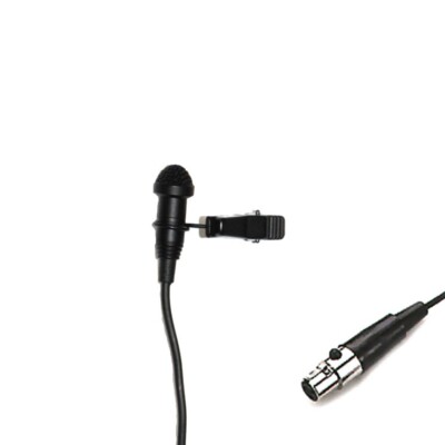 U-voice UVC863-M3 Lavalier Tie-Clip Microphone for AKG