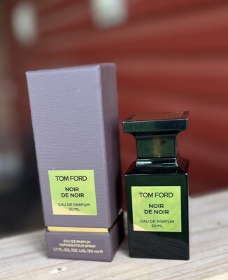Authentic Tom Ford private blend NOIR DE NOIR 1.7oz Eau De Parfum spray