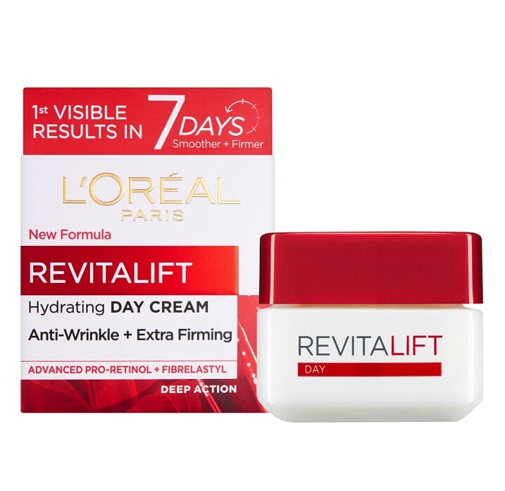 L'Oreal Paris Revitalift Hydrating Day Cream Anti-Wrinkle + Extra Firming  50 ml