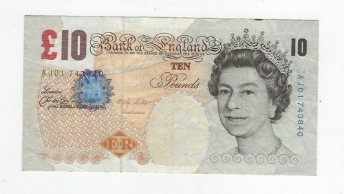 £10 Banknotes Darwin Lowther Bailey Better Prefixes First Last AA01 etc see Menu - Picture 12 of 24