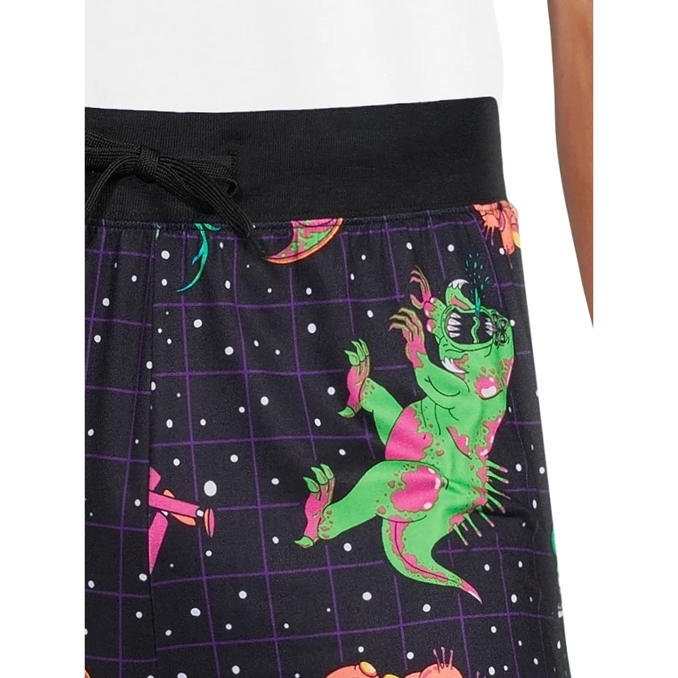 Pantalones de pijama Rick & Morty para hombre salón para dormir S XL XXL red de dibujos animados natación para adultos Foto 2 de 4