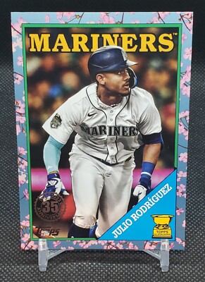 チェリーページ 2023 Topps Japan Edition 1988 Topps Cherry Tree #88B-29 Julio