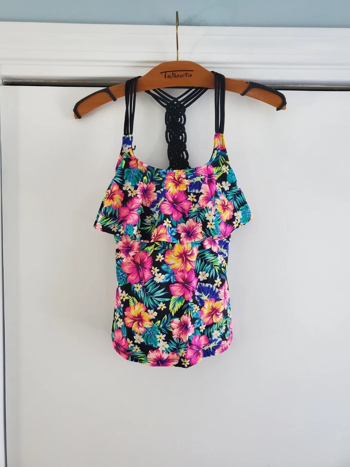 Tankini de natación Arizona para niñas - talla: pequeño Foto 2 de 4