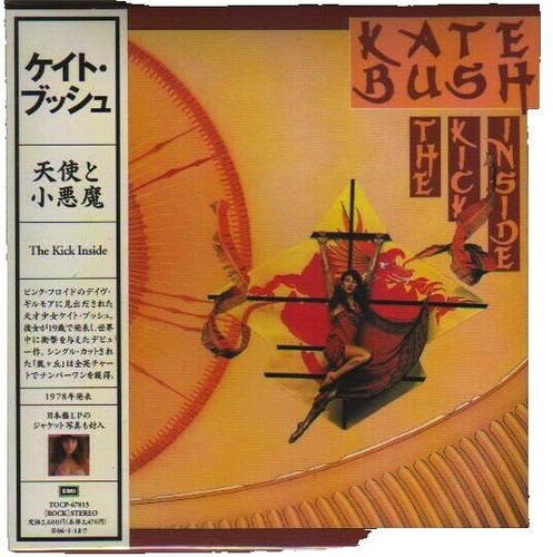 Kate Bush – Lionheart (1978) EMI ‎– EMS-81135 1st press vinyl