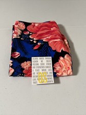 OS One Size Lularoe Leggings Gorgeous Multicolor Floral NWOT New