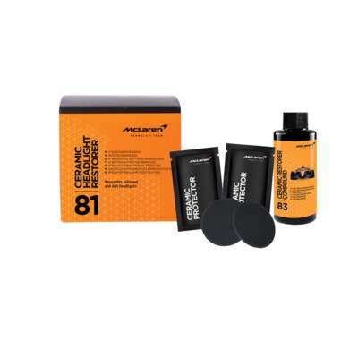 6 Set 81 Ceramic Headlight Restorer Set Reparatur Leuchttürme IN Keramik MCL7315