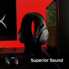 HyperX Cloud Stinger 2 Wired PC Headset (Black) 10