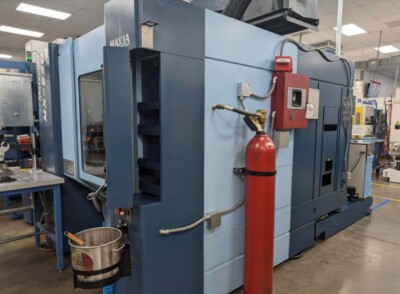 2013 Matsuura MX-520 CNC Vertical Machining Center 12k RPM 60 ATC