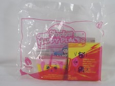 2018 McDonald's Shopkins 3 Happy Places Happy Meal Toys - Hamper