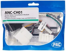 PAC ANC-CH01 / ANC BYPASS / ACTIVE NOISE CANCELLATION MODULE FOR CHRYSLER, JEEP+