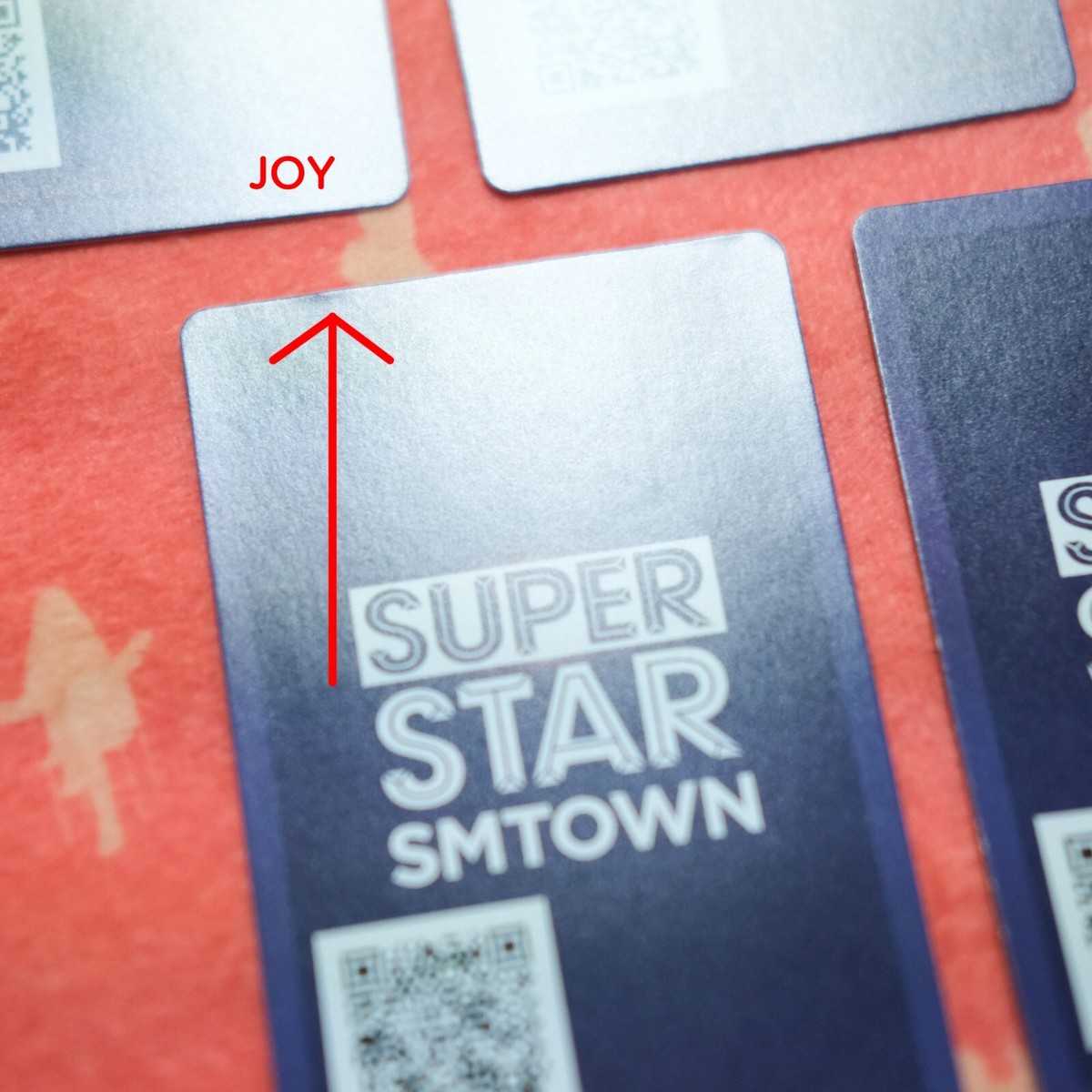 RED VELVET Superstar SMTOWN Photocard set SMTOWN Live in Japan