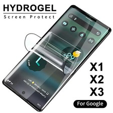 For Google Pixel 10 Pro XL 8A 7A 6 TPU Hydrogel Film Full Cover Screen Protector